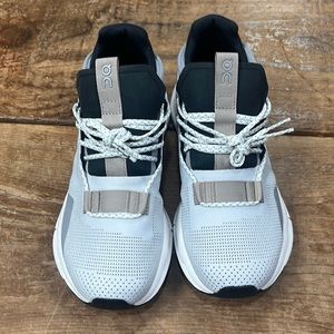 On Cloudnova White/Sand Womens Size 7